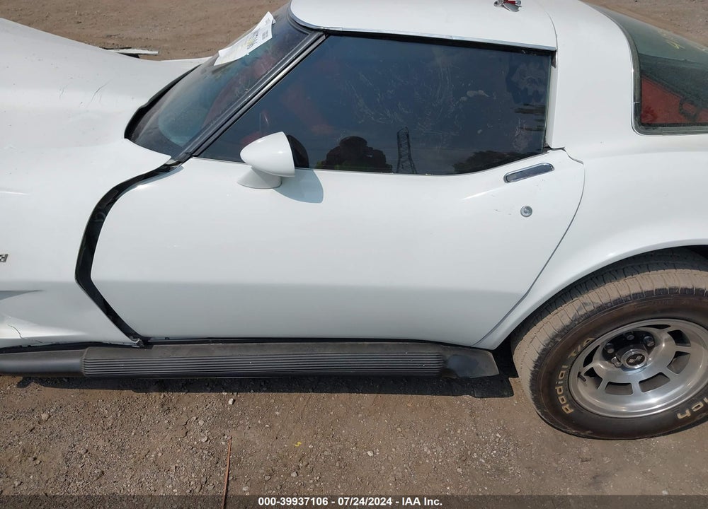 1978 CHEV CORVETTE VIN: 1Z87L8S415465