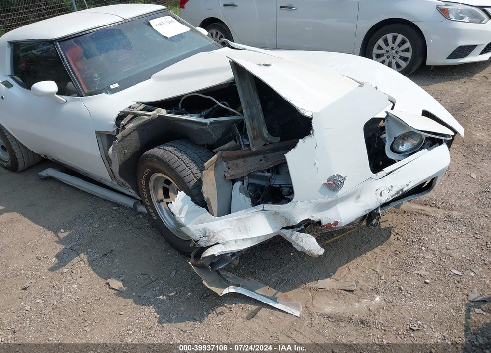 1978 CHEV CORVETTE VIN: 1Z87L8S415465