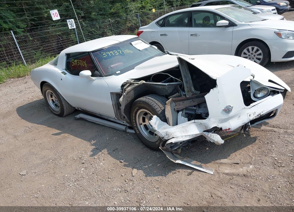 1978 CHEV CORVETTE VIN: 1Z87L8S415465