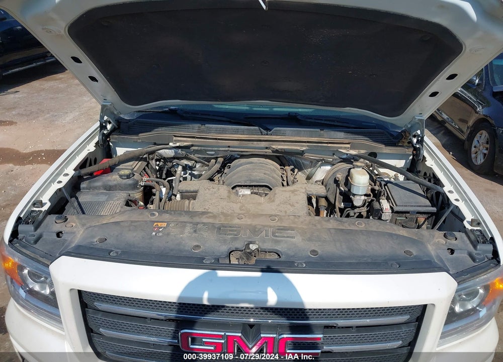 2015 GMC SIERRA 1500 SLE VIN: 3GTU2UEC9FG185711