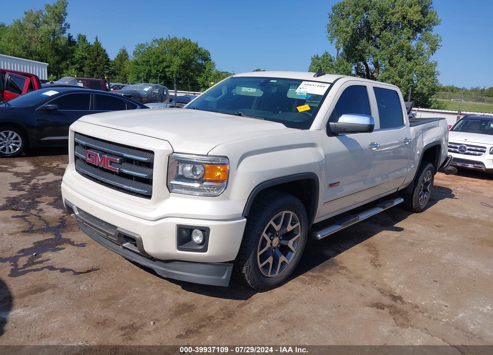 2015 GMC SIERRA 1500 SLE VIN: 3GTU2UEC9FG185711