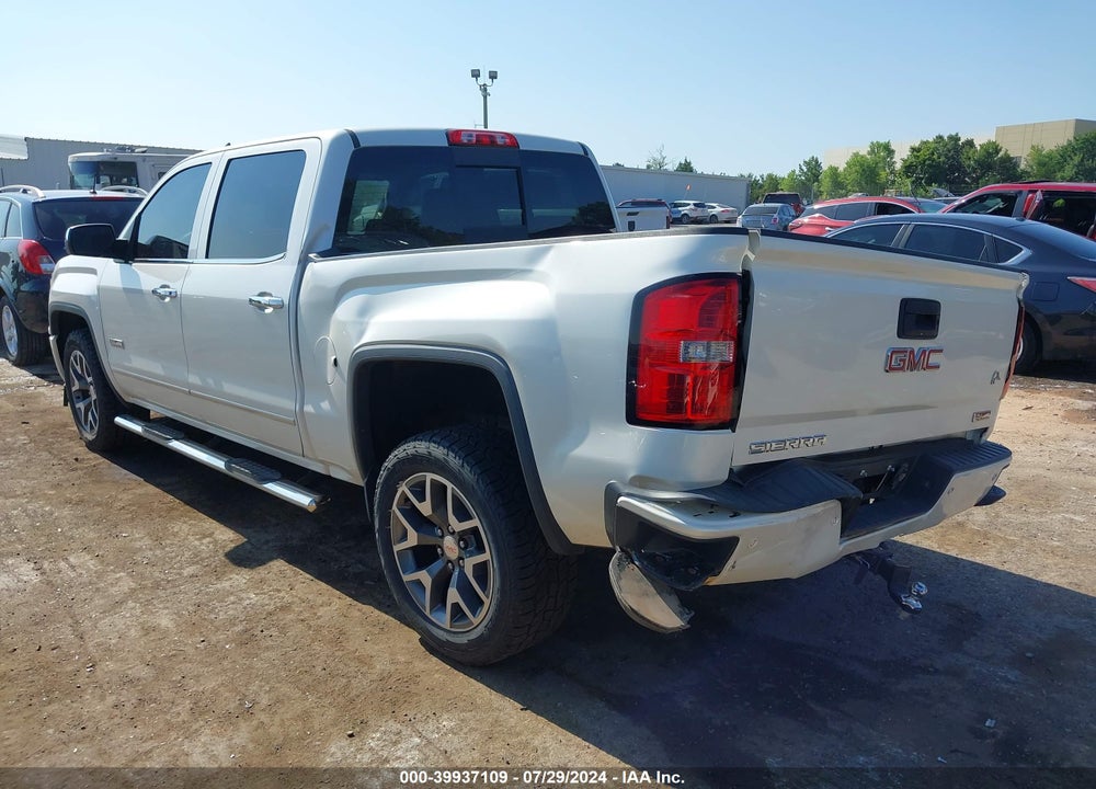 2015 GMC SIERRA 1500 SLE VIN: 3GTU2UEC9FG185711
