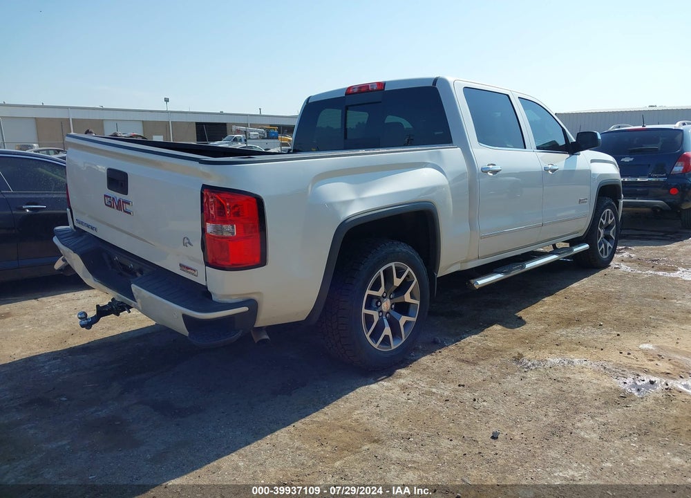 2015 GMC SIERRA 1500 SLE VIN: 3GTU2UEC9FG185711