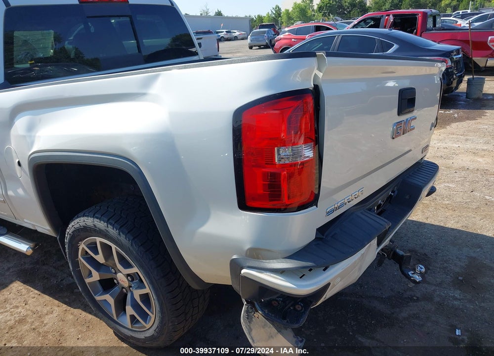 2015 GMC SIERRA 1500 SLE VIN: 3GTU2UEC9FG185711