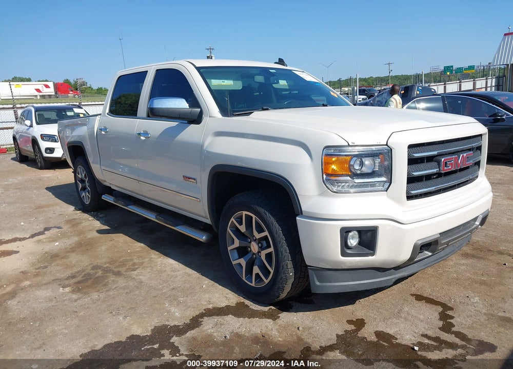 2015 GMC SIERRA 1500 SLE VIN: 3GTU2UEC9FG185711