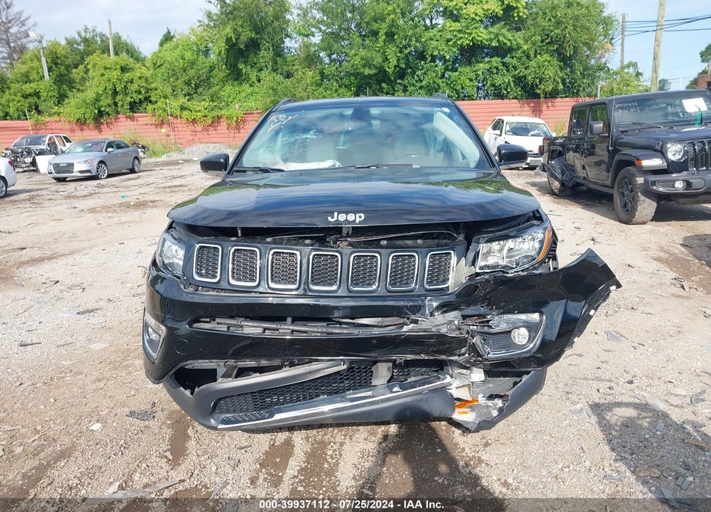 2020 JEEP COMPASS LIMITED 4X4 VIN: 3C4NJDCB0LT212038