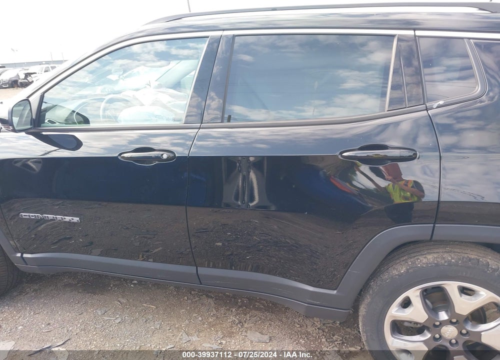2020 JEEP COMPASS LIMITED 4X4 VIN: 3C4NJDCB0LT212038