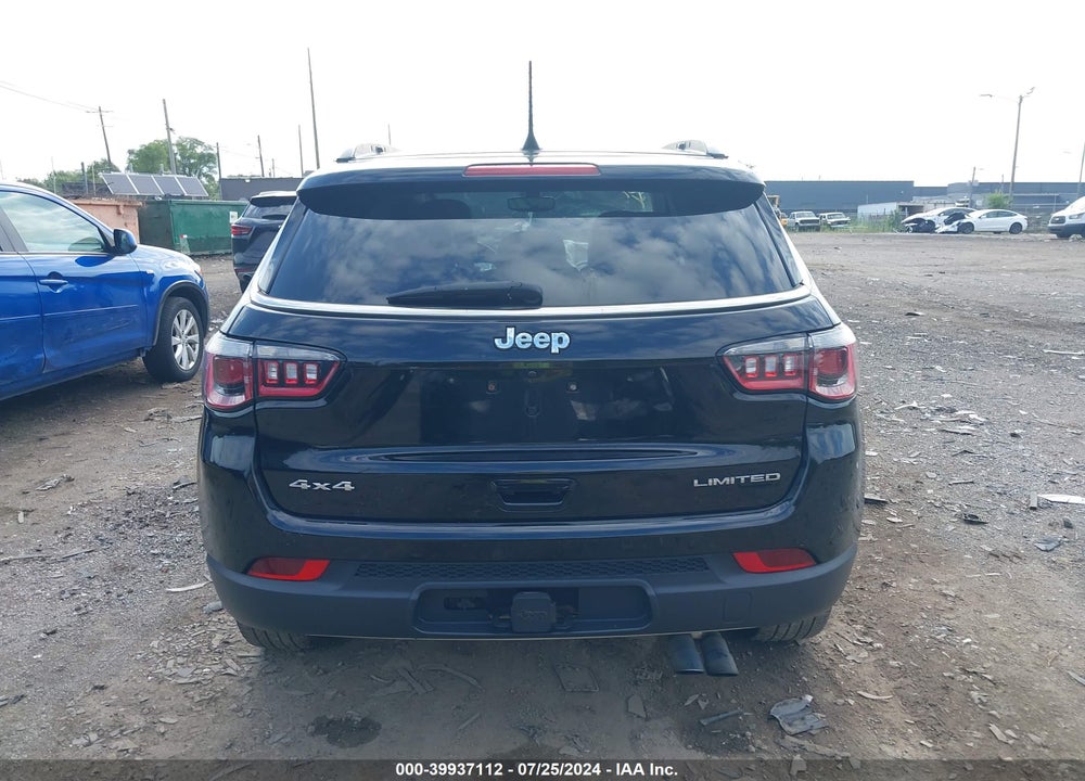 2020 JEEP COMPASS LIMITED 4X4 VIN: 3C4NJDCB0LT212038