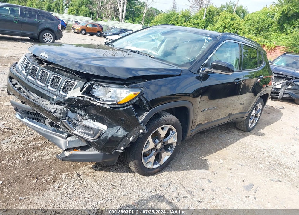 2020 JEEP COMPASS LIMITED 4X4 VIN: 3C4NJDCB0LT212038