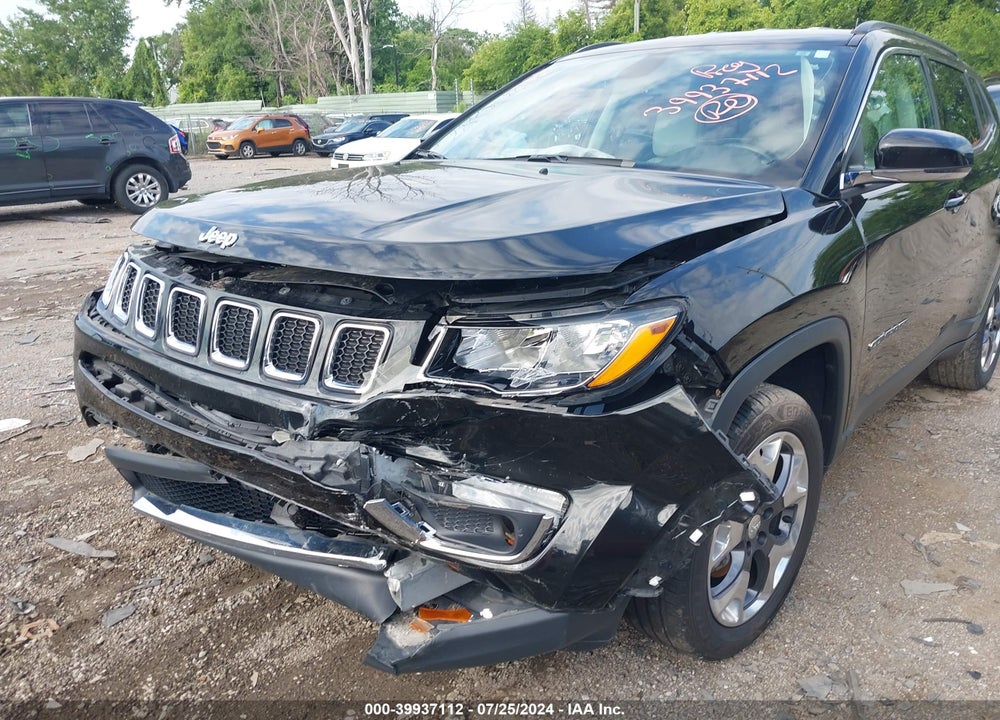 2020 JEEP COMPASS LIMITED 4X4 VIN: 3C4NJDCB0LT212038