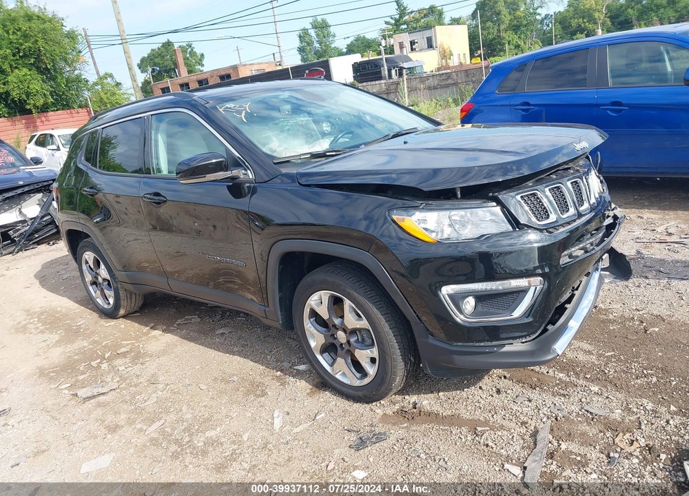 2020 JEEP COMPASS LIMITED 4X4 VIN: 3C4NJDCB0LT212038