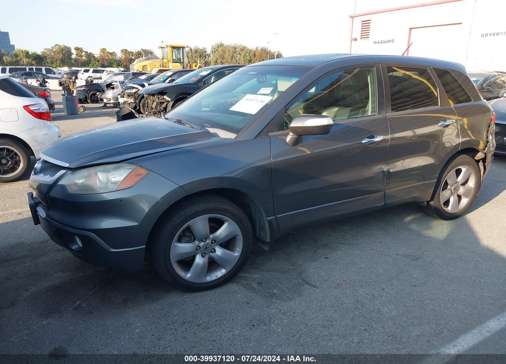 2009 ACURA RDX VIN: 5J8TB18509A004202