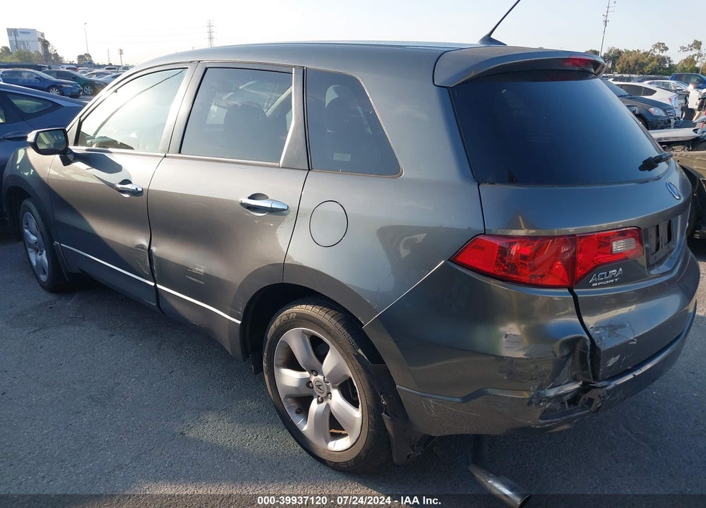 2009 ACURA RDX VIN: 5J8TB18509A004202