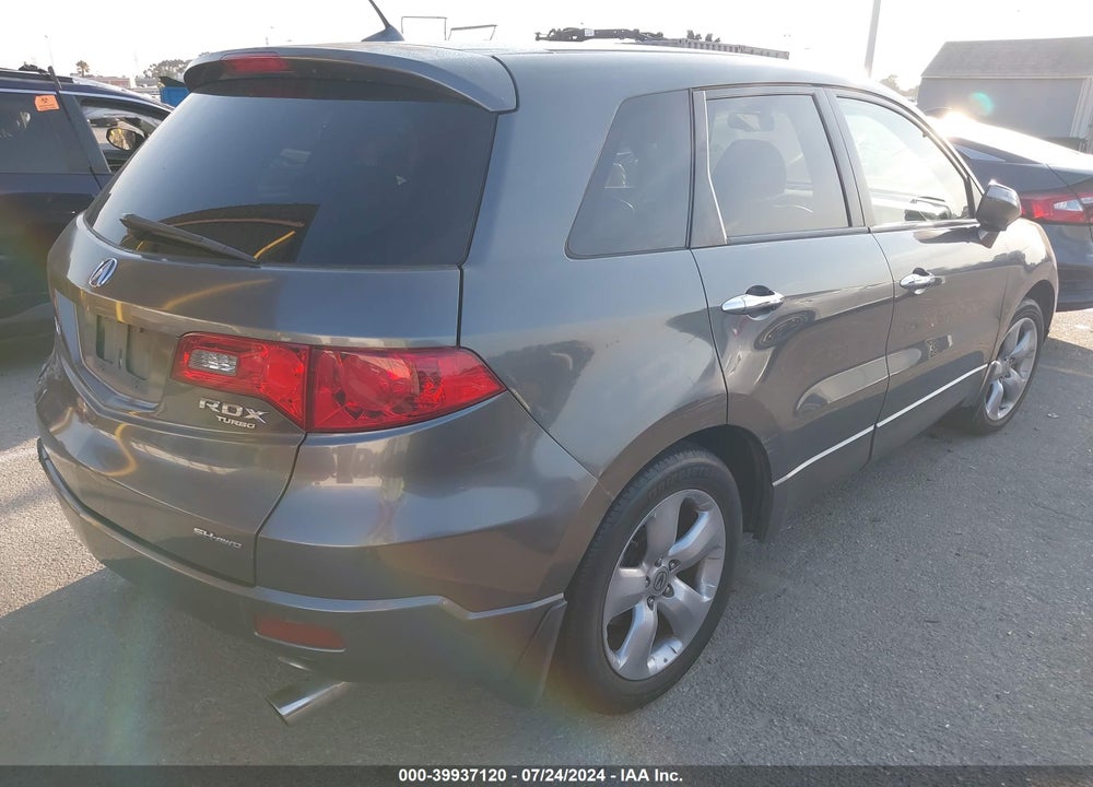 2009 ACURA RDX VIN: 5J8TB18509A004202