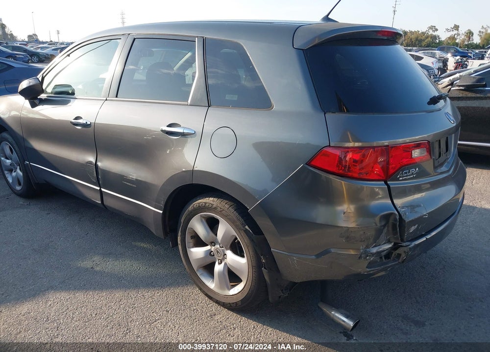 2009 ACURA RDX VIN: 5J8TB18509A004202