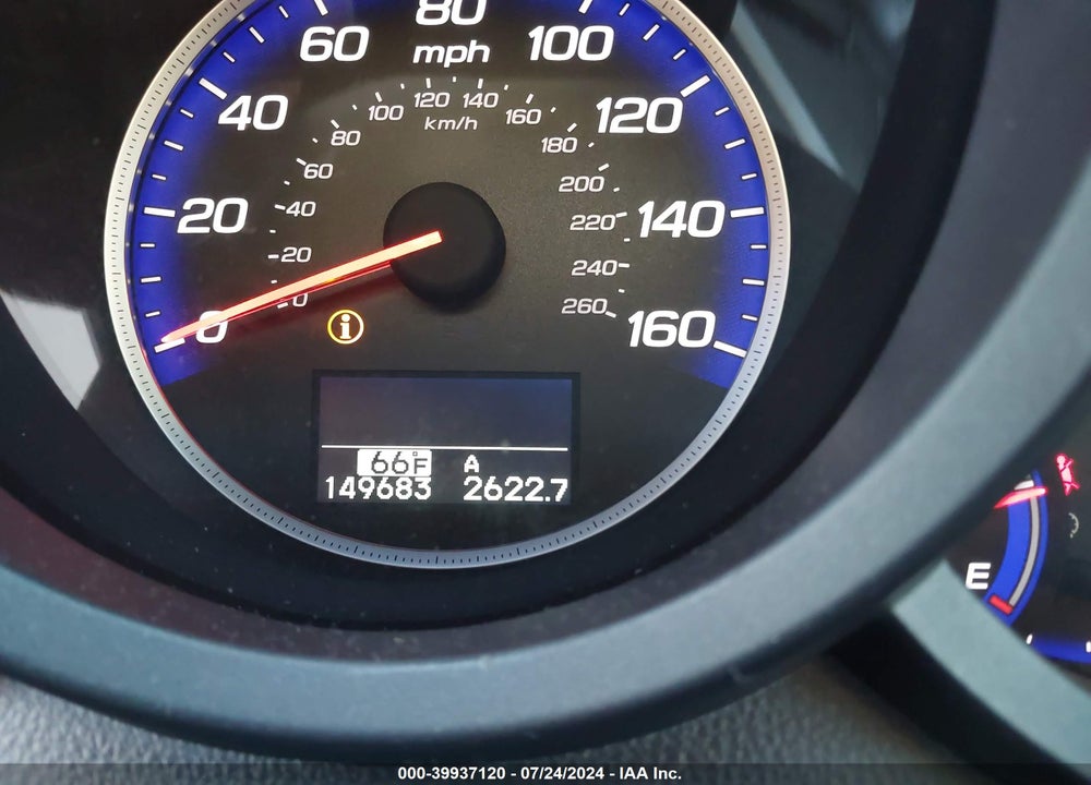 2009 ACURA RDX VIN: 5J8TB18509A004202