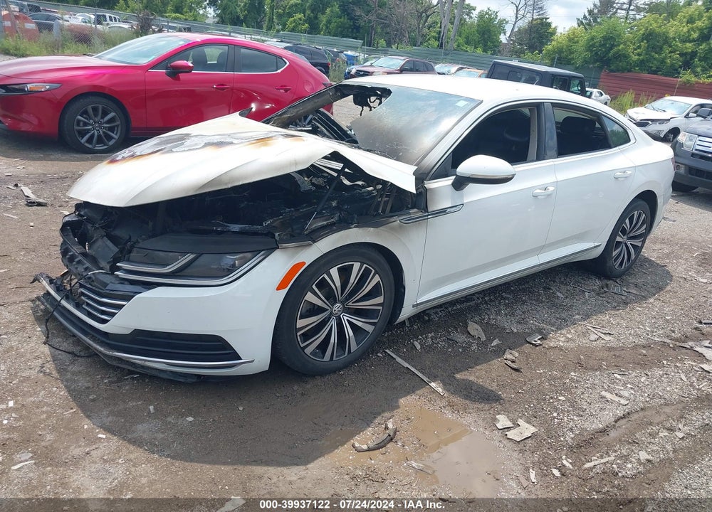 2019 VOLKSWAGEN ARTEON 2.0T SE VIN: WVWBR7AN2KE000377