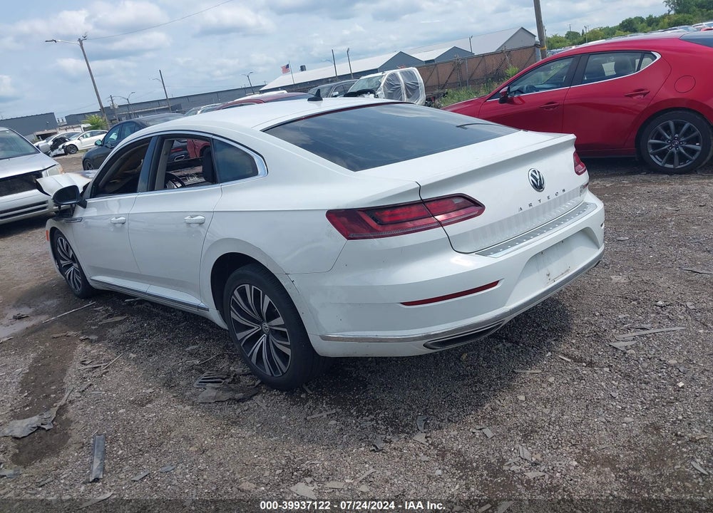 2019 VOLKSWAGEN ARTEON 2.0T SE VIN: WVWBR7AN2KE000377