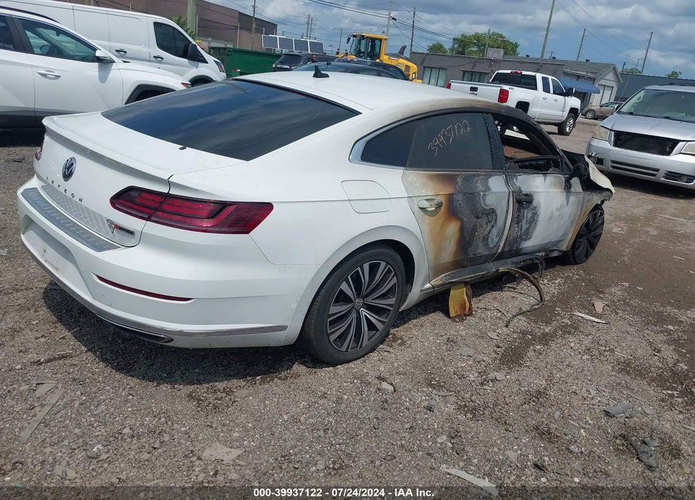 2019 VOLKSWAGEN ARTEON 2.0T SE VIN: WVWBR7AN2KE000377