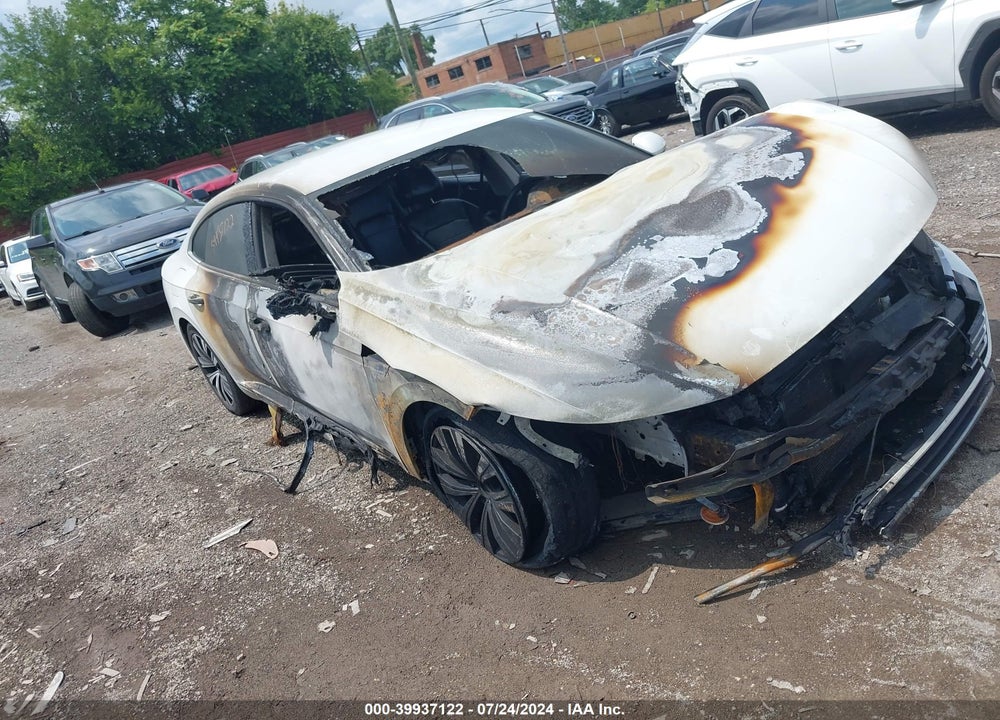 2019 VOLKSWAGEN ARTEON 2.0T SE VIN: WVWBR7AN2KE000377