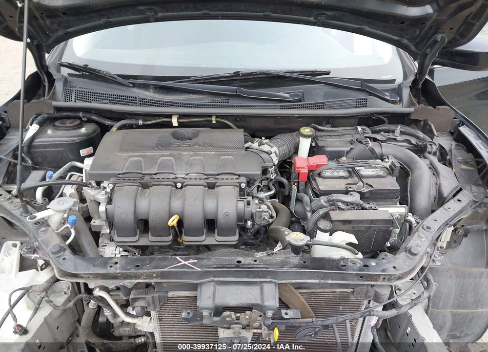 2019 NISSAN SENTRA S VIN: 3N1AB7AP6KY263768