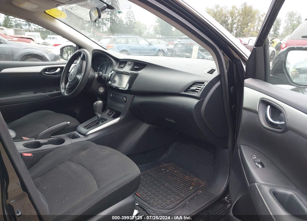 2019 NISSAN SENTRA S VIN: 3N1AB7AP6KY263768