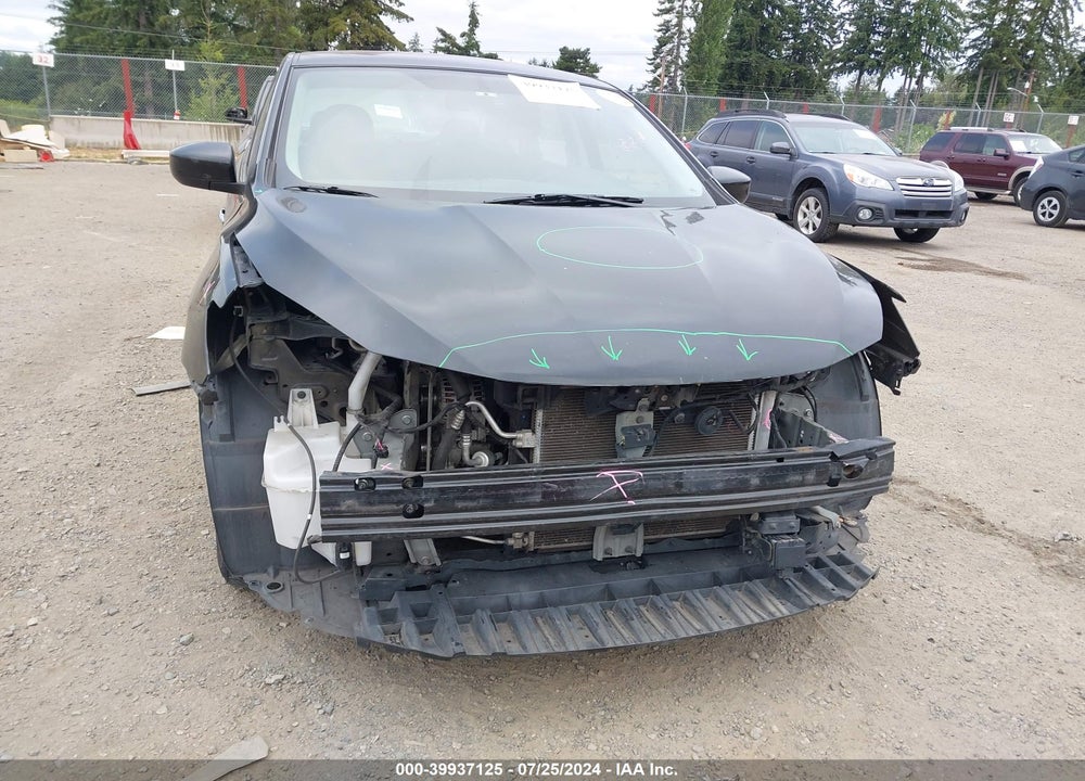 2019 NISSAN SENTRA S VIN: 3N1AB7AP6KY263768