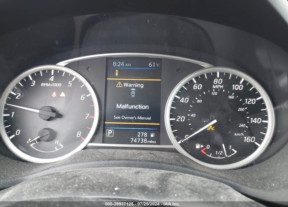 2019 NISSAN SENTRA S VIN: 3N1AB7AP6KY263768