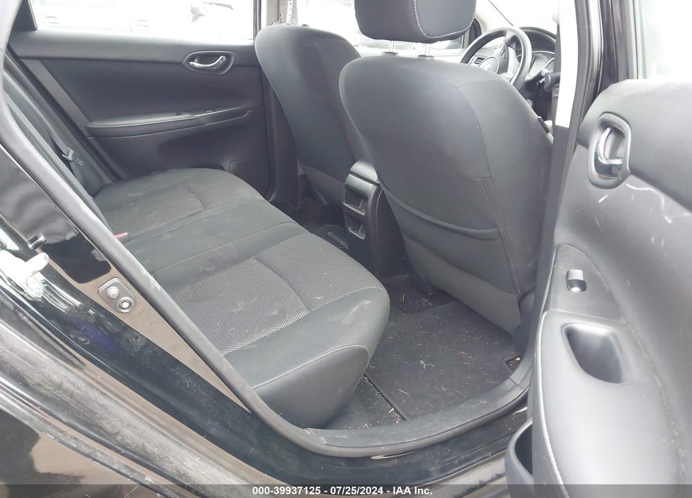 2019 NISSAN SENTRA S VIN: 3N1AB7AP6KY263768