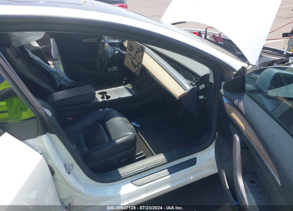 2021 TESLA MODEL 3 STANDARD RANGE PLUS REAR-WHEEL DRIVE VIN: 5YJ3E1EA1MF063766