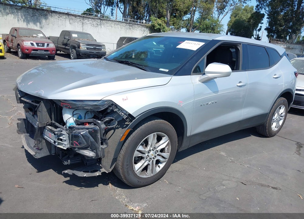 2020 CHEVROLET BLAZER FWD 1LT VIN: 3GNKBBRA6LS640857