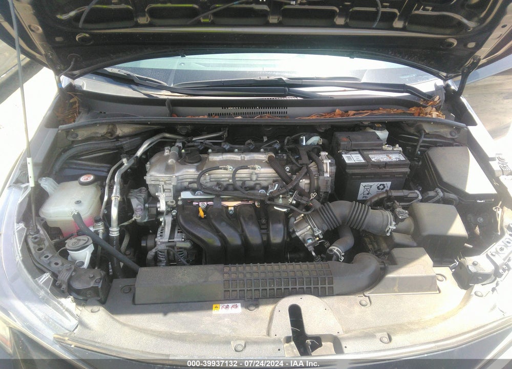 2022 TOYOTA COROLLA LE VIN: JTDEPMAEXNJ216023
