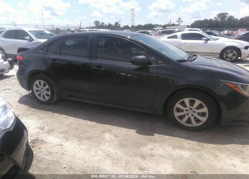 2022 TOYOTA COROLLA LE VIN: JTDEPMAEXNJ216023