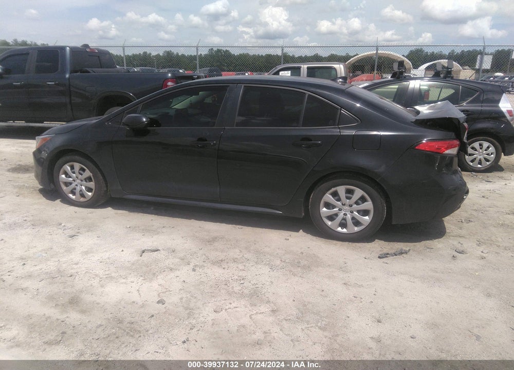 2022 TOYOTA COROLLA LE VIN: JTDEPMAEXNJ216023