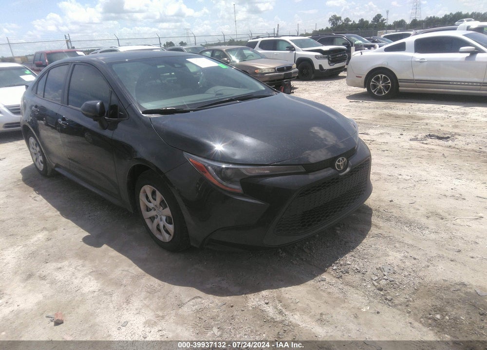 2022 TOYOTA COROLLA LE VIN: JTDEPMAEXNJ216023