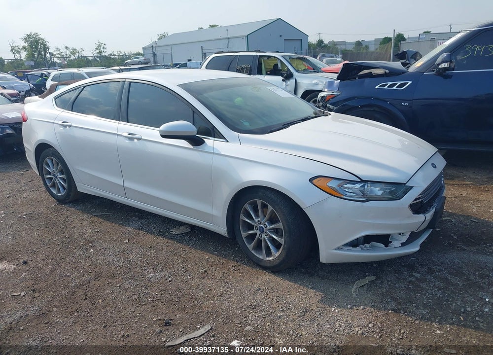 2017 FORD FUSION SE VIN: 3FA6P0H70HR194554