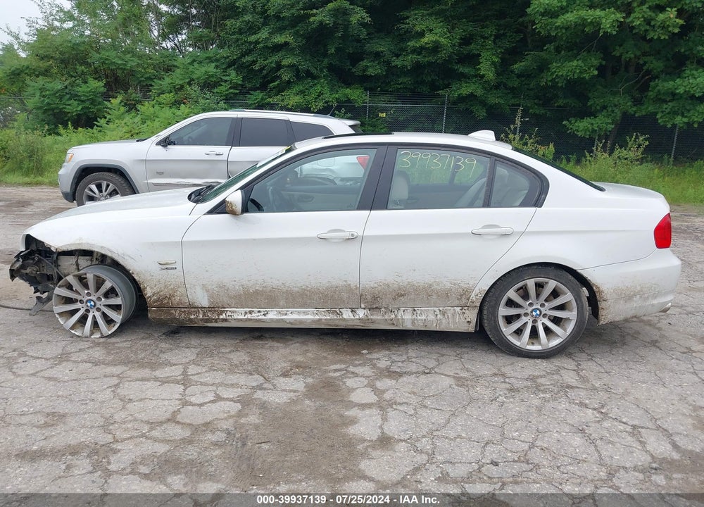 2011 BMW 328I XDRIVE VIN: WBAPK5C59BA656365