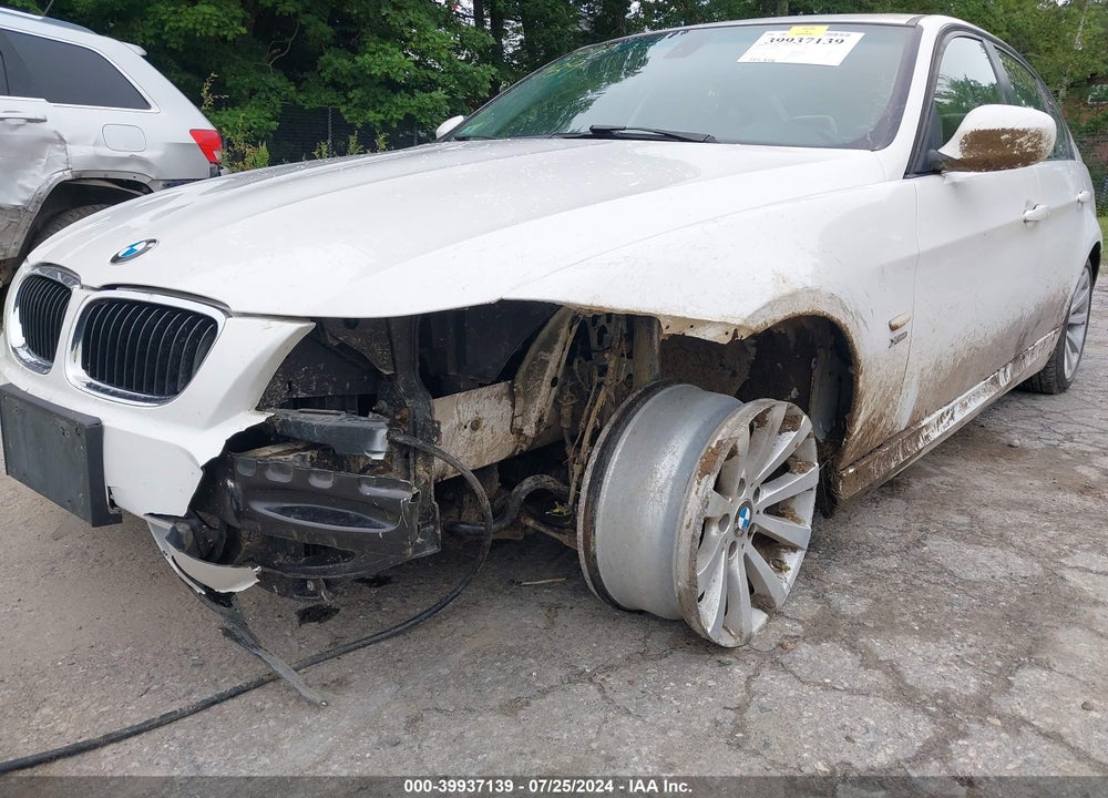 2011 BMW 328I XDRIVE VIN: WBAPK5C59BA656365