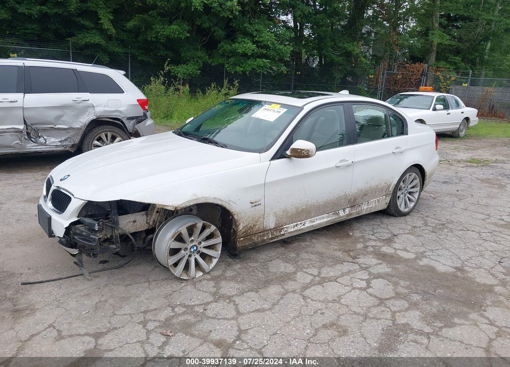2011 BMW 328I XDRIVE VIN: WBAPK5C59BA656365