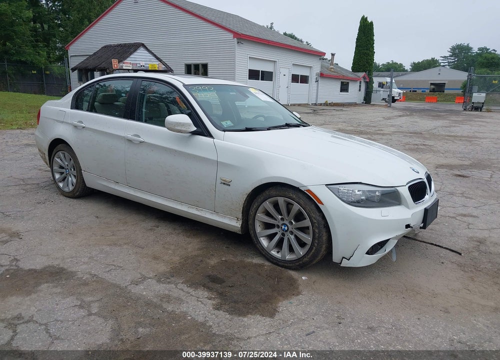 2011 BMW 328I XDRIVE VIN: WBAPK5C59BA656365