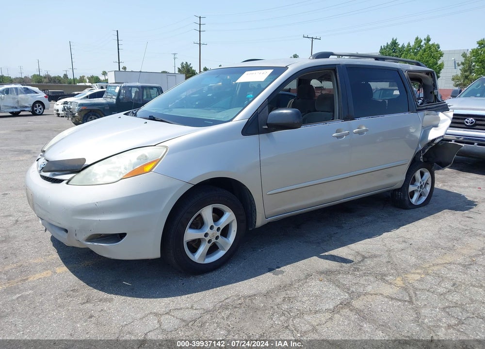 2006 TOYOTA SIENNA CE VIN: 5TDZA23C76S537377