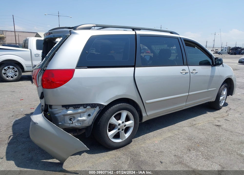 2006 TOYOTA SIENNA CE VIN: 5TDZA23C76S537377