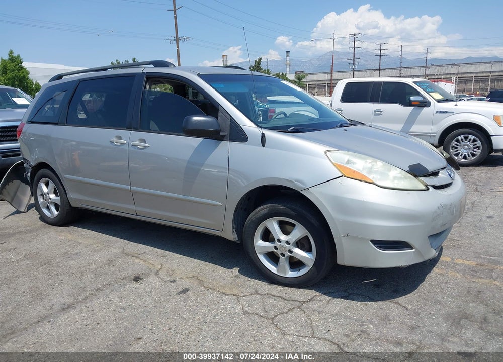 2006 TOYOTA SIENNA CE VIN: 5TDZA23C76S537377