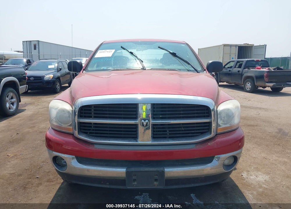 2006 DODGE RAM 1500 SLT/TRX4 OFF ROAD/SPORT VIN: 1D7HU18NX6J112584