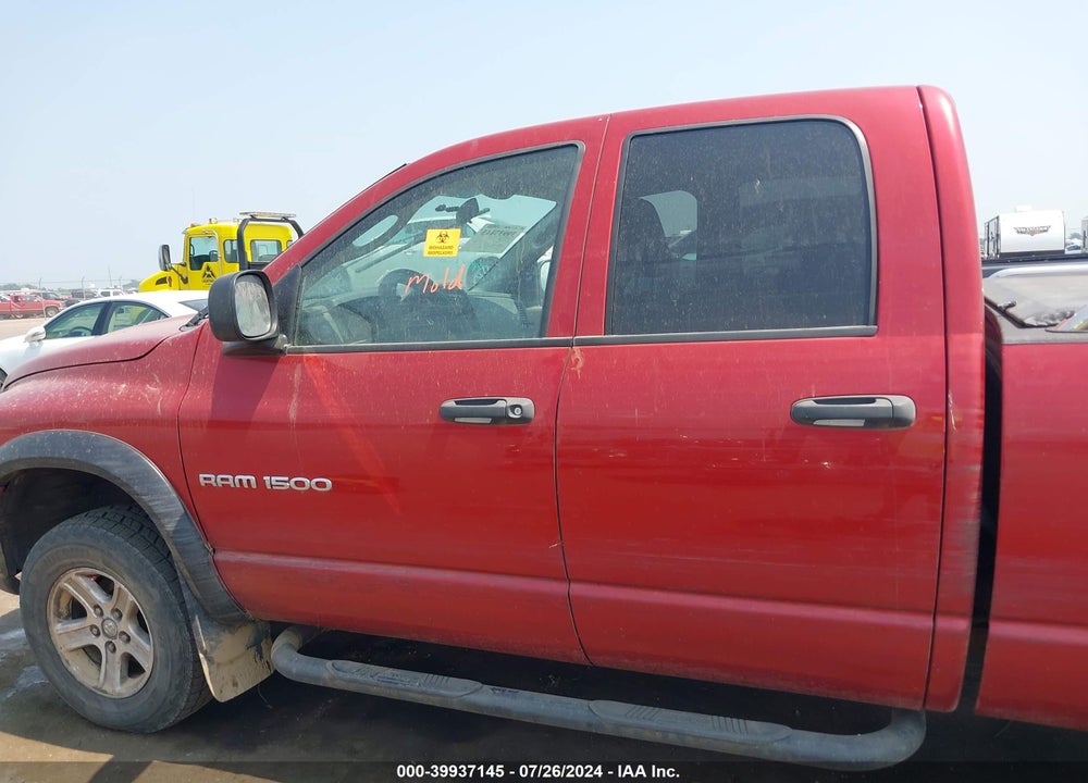 2006 DODGE RAM 1500 SLT/TRX4 OFF ROAD/SPORT VIN: 1D7HU18NX6J112584