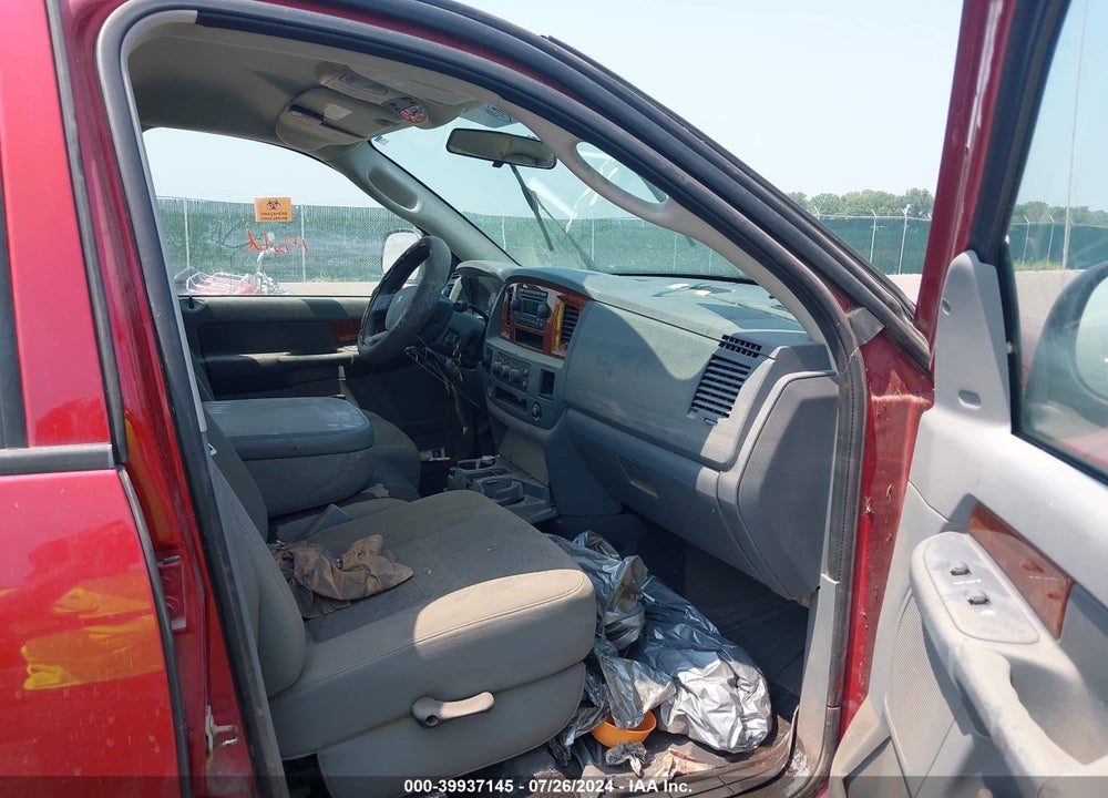 2006 DODGE RAM 1500 SLT/TRX4 OFF ROAD/SPORT VIN: 1D7HU18NX6J112584