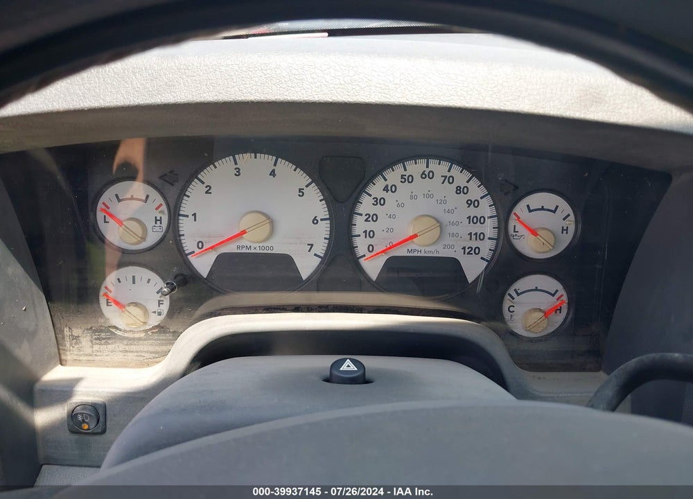 2006 DODGE RAM 1500 SLT/TRX4 OFF ROAD/SPORT VIN: 1D7HU18NX6J112584