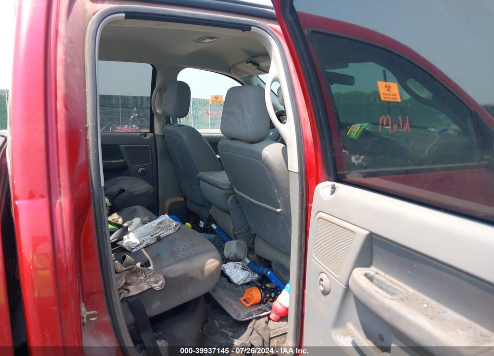 2006 DODGE RAM 1500 SLT/TRX4 OFF ROAD/SPORT VIN: 1D7HU18NX6J112584