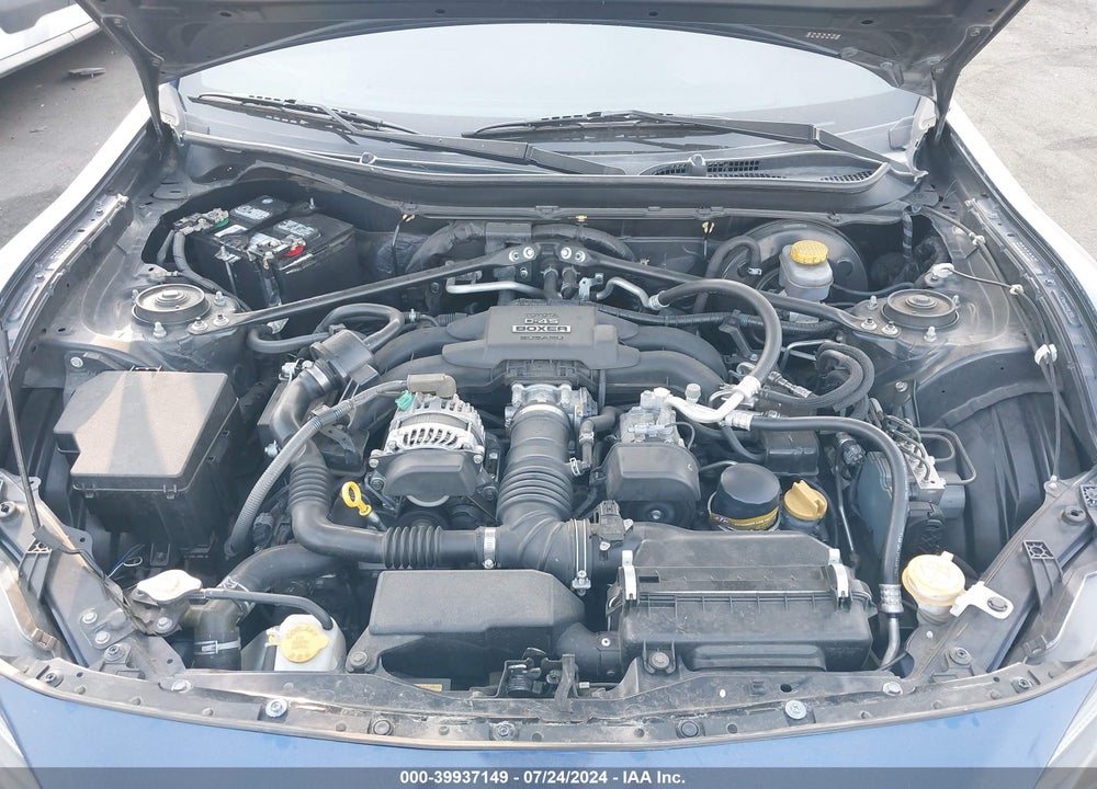 2013 SCION FR-S VIN: JF1ZNAA19D2713386