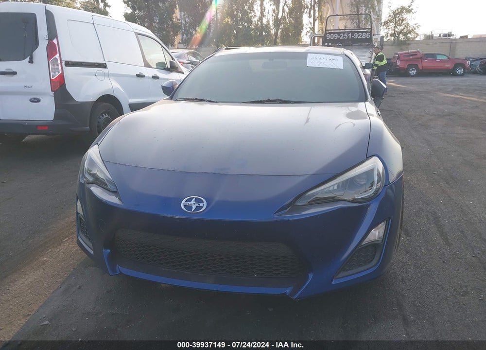 2013 SCION FR-S VIN: JF1ZNAA19D2713386